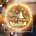Miniatyrbild 2 av 4: Juldekorativa fönsterljus, LED sugkoppsljus, julgardinljus, LED-girland julfönsterdekoration, paket med 2