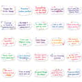 Pikkukuva 5 / 5: INF Tee itse -tarrapakkaus – 50 ainutlaatuista mallia Inspirational English short sentences 2