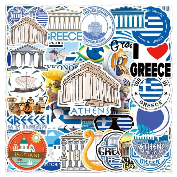 INF Tee itse -tarrapakkaus – 50 ainutlaatuista mallia Greece
