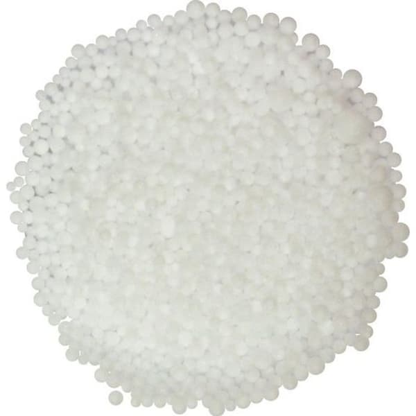 Julsnö, polystyrenkulor 1 mm x 3 grs - LePolystyrène {färg}