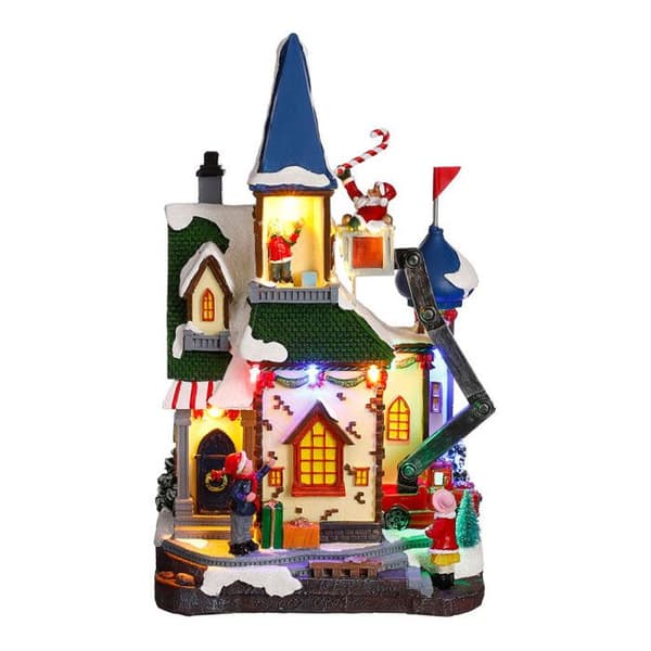 Lysande juldekoration - Ej specificerat - 20,5 x 14,5 x 34 cm - Inomhus - Festlig atmosfär