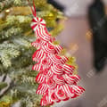 Miniatyrbild 3 av 4: TD® juldekoration mjuk lerhänge, julgransdekoration, simulerat godishänge, julklapp
