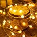 Miniatyrbild 2 av 4: TD® LED Solar String Lights, Outdoor Camping Ambient Lighting, Julbelysning, Trädgårdsdekorativa ljus