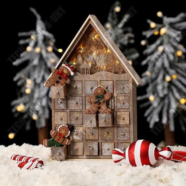 TD® Candy Pendant Juldekoration Julgranstillbehör Prydnadsset Julklädseltillbehör Paket med