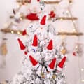Miniatyrbild 3 av 4: TD® julbestick jultillbehör bestickpåse bestickset juldekoration tillbehör 10pack
