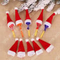 Miniatyrbild 4 av 4: TD® julbestick jultillbehör bestickpåse bestickset juldekoration tillbehör 10pack