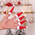 Miniatyrbild 2 av 4: TD® julbestick jultillbehör bestickpåse bestickset juldekoration tillbehör 10pack