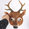 Miniatyrbild 2 av 4: TD® Animal Makeup Kostym Rekvisita Julfest PU Foam Deer Ansiktsdekoration