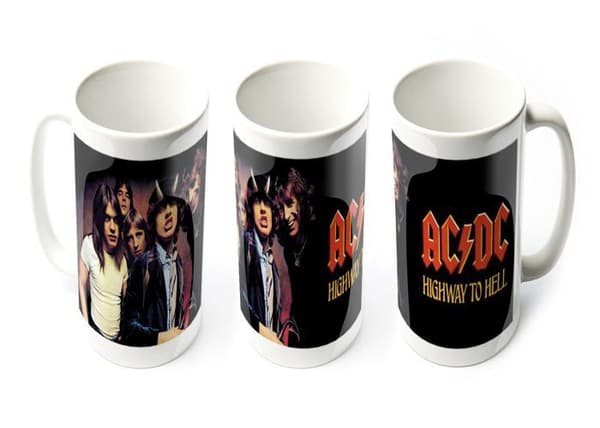 AC/DC - Väg till Helvetet Kaffe