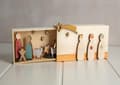 Miniatyrbild 3 av 4: Figurer - Rayher - 64538505 - Trä-santons - 12 stycken - 1-7,5cm - Naturfärg