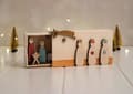 Miniatyrbild 2 av 4: Figurer - Rayher - 64538505 - Trä-santons - 12 stycken - 1-7,5cm - Naturfärg