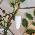 Miniatyrbild 2 av 4: Julby - julkarusell - juldekoration Villeroy - boch - 14-8671-4348 - gilla. av Winter Glow - prydnad 4 x 6 cm