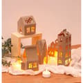 Miniatyrbild 2 av 2: Krafthus för juldekoration 5 delar