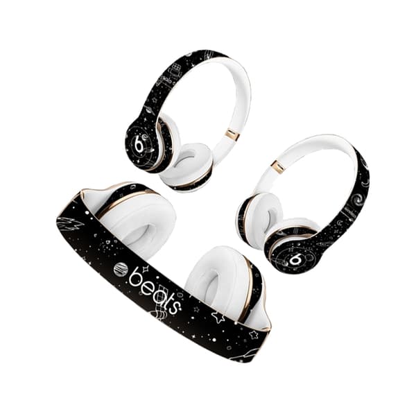 INF Beats Studio 2.0/3 Pro Hodetelefonklistremerke Sort