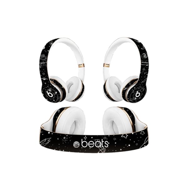 INF Beats Studio 2.0/3 Pro -kuuloketarra Musta