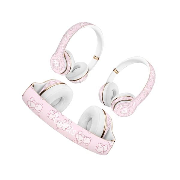 INF Beats Studio 2.0/3 Pro Hodetelefonklistremerke Rosa