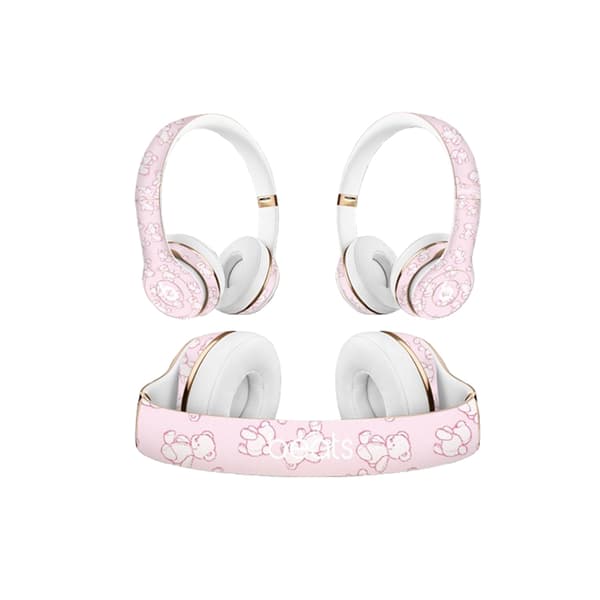 INF Beats Studio 2.0/3 Pro Hodetelefonklistremerke Rosa