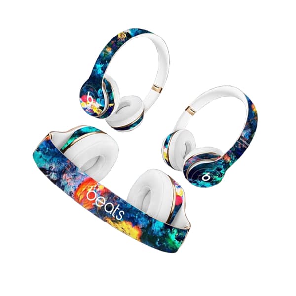 INF Stilig Dekal for Beats Solo2/3/4 Hodetelefoner Flerfarget