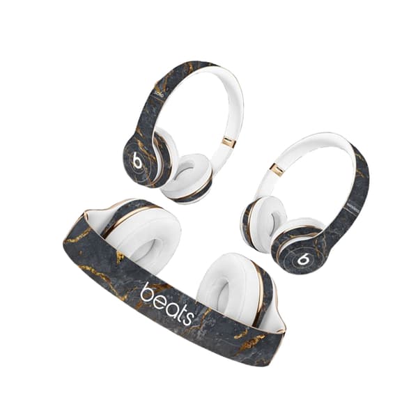INF Stilig Dekal for Beats Solo2/3/4 Hodetelefoner Sort