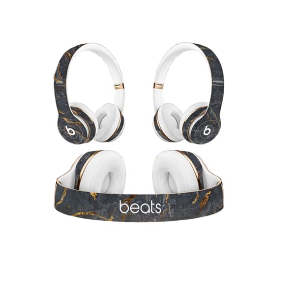 INF Stilig Dekal for Beats Solo2/3/4 Hodetelefoner Sort