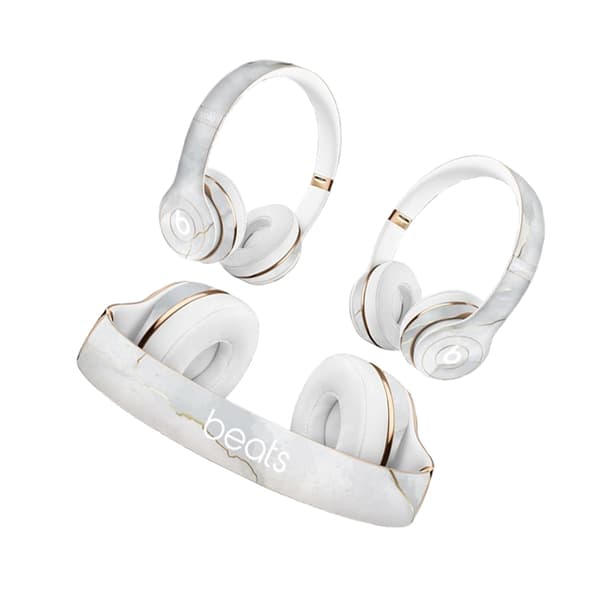 INF Stilig Dekal for Beats Solo2/3/4 Hodetelefoner Sølv