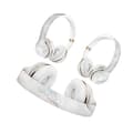 Miniatyrbilde 3 av 3: INF Stilig Dekal for Beats Solo2/3/4 Hodetelefoner Sølv