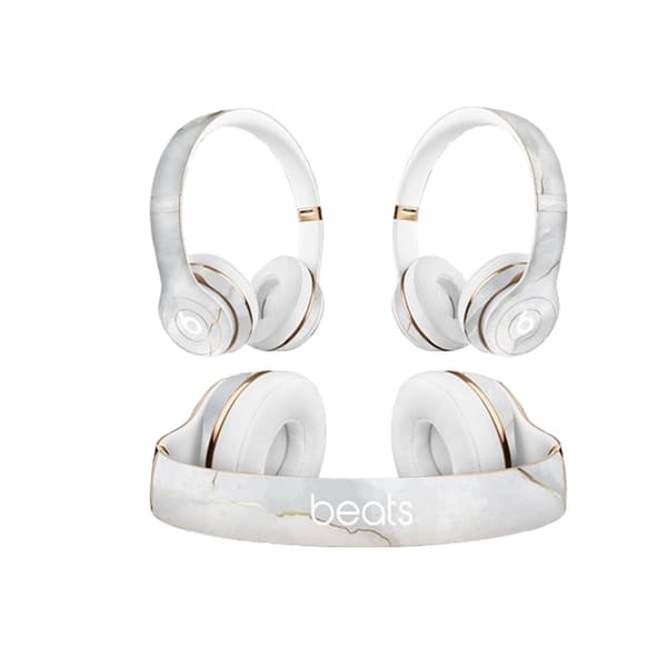 INF Stilig Dekal for Beats Solo2/3/4 Hodetelefoner Sølv