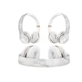 Miniatyrbilde 1 av 3: INF Stilig Dekal for Beats Solo2/3/4 Hodetelefoner Sølv