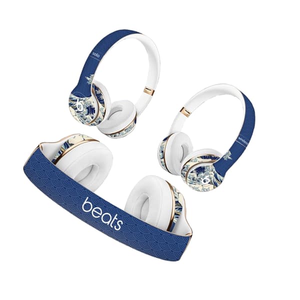 INF Stilig Dekal for Beats Solo2/3/4 Hodetelefoner Blå