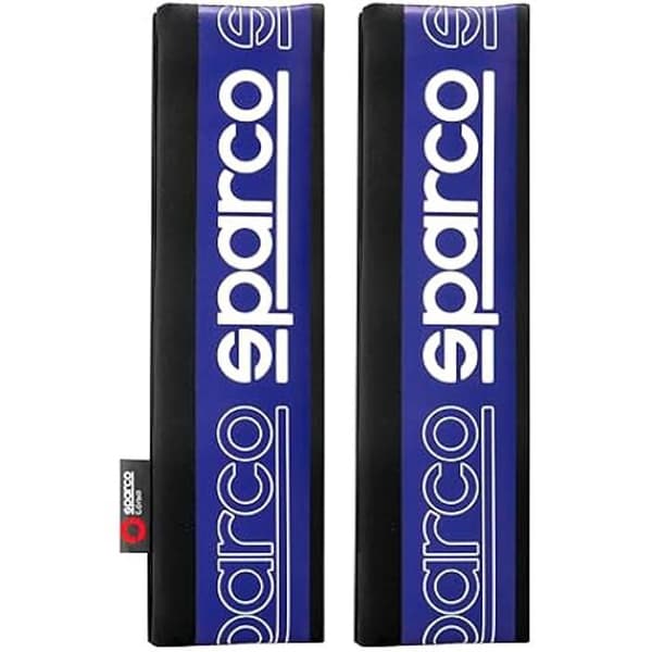 Bälteskuddar - SPARCO - SPC - Universal - Polyester - Komfort och skydd