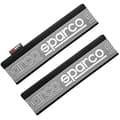 Miniatyrbild 1 av 2: Bälteskuddar - SPARCO - SPC - Svart/Grå - Universal - Komfort och skydd