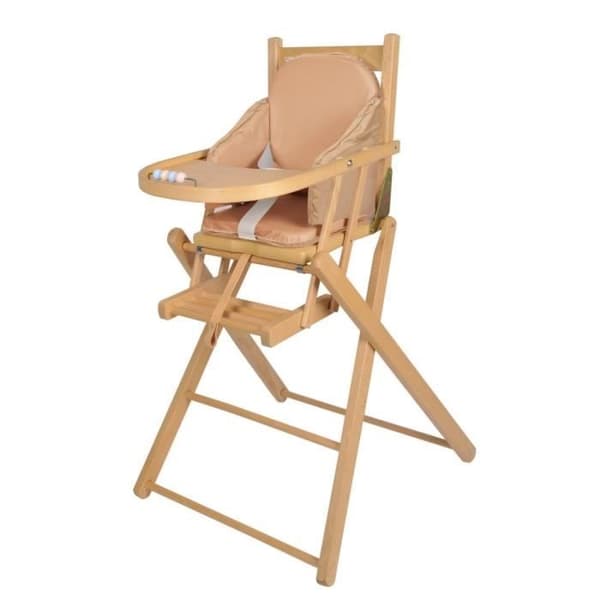 Stolehynde - TINEO - Stropper - 27 x 26 x 33 cm - Brun farin