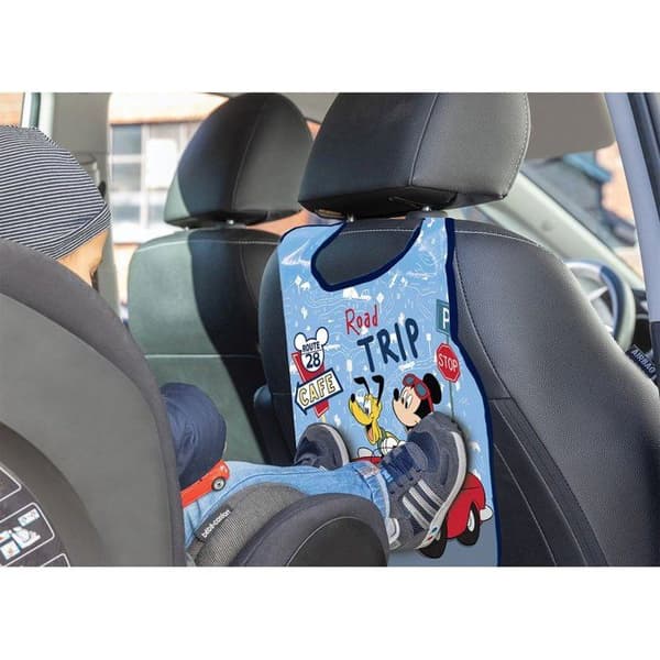 Fyra Sitskydd Med Bälte Tataway Skydd för Bilstol i PVC Mickey Mouse