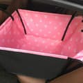 Miniatyrbillede 2 af 2: Pet Transportører, Vandtæt Design, Miljøvenlige Funktioner,60x35x50cm, Pink fodaftryk