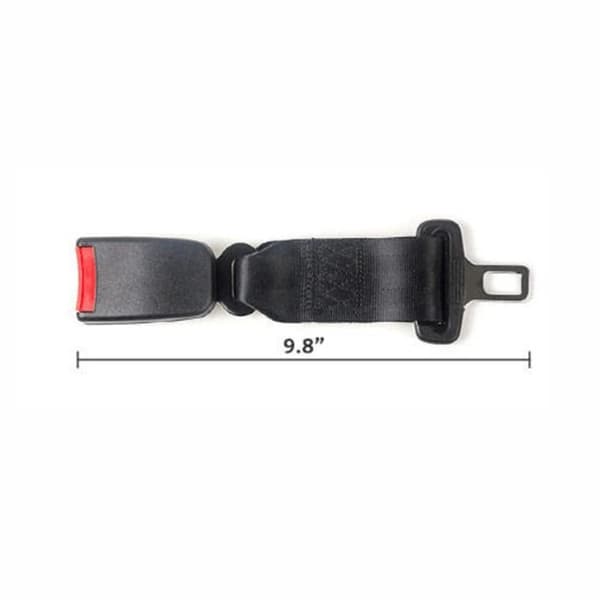 2st 23 cm universal bilbältesförlängning, justerbar bilbältesförlängning
