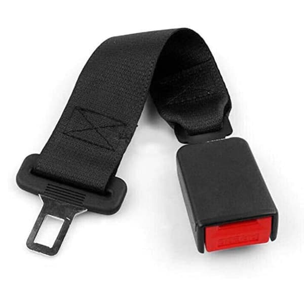 2st 23 cm universal bilbältesförlängning, justerbar bilbältesförlängning