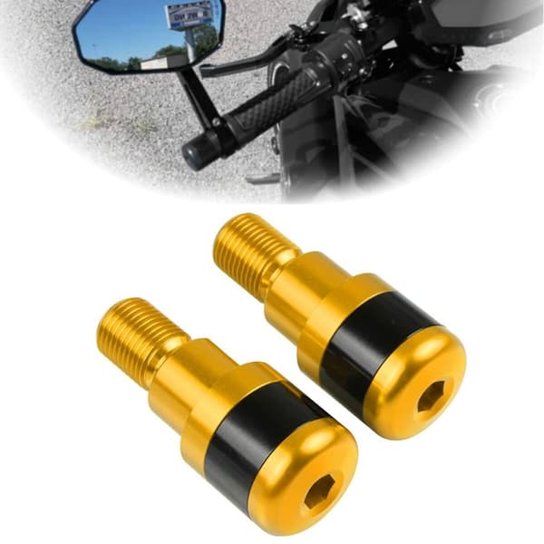 BRUGT Skruesæt Yamaha MT Motorcykel Sidespejl (Refurbished A+)