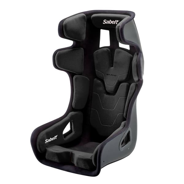 Racingsete Sabelt GT-PAD L Svart