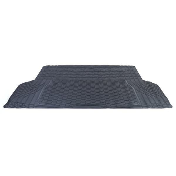Tavaratilan matto PVC Kumisuojaus Universal Custom Musta 108x140cm