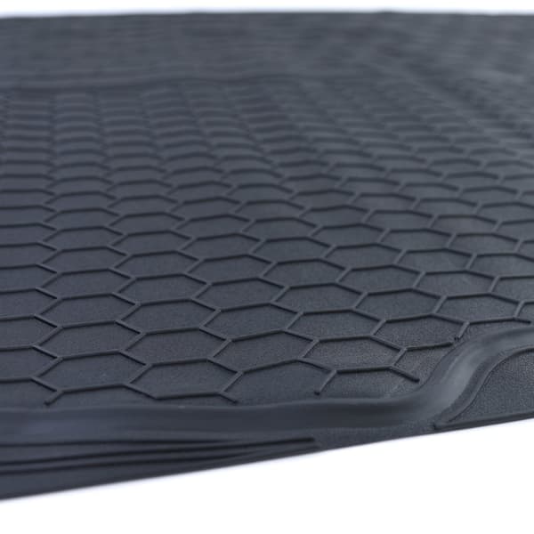 Tavaratilan matto PVC Kumisuojaus Universal Custom Musta 108x140cm