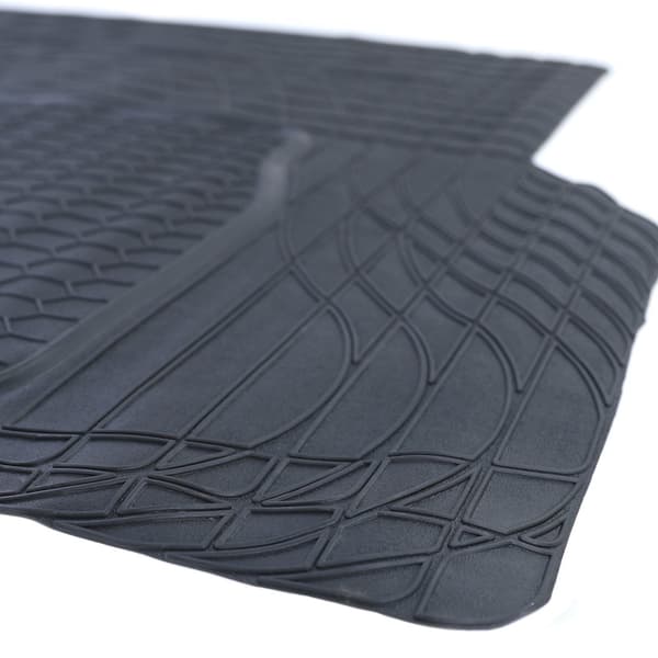 Tavaratilan matto PVC Kumisuojaus Universal Custom Musta 108x140cm