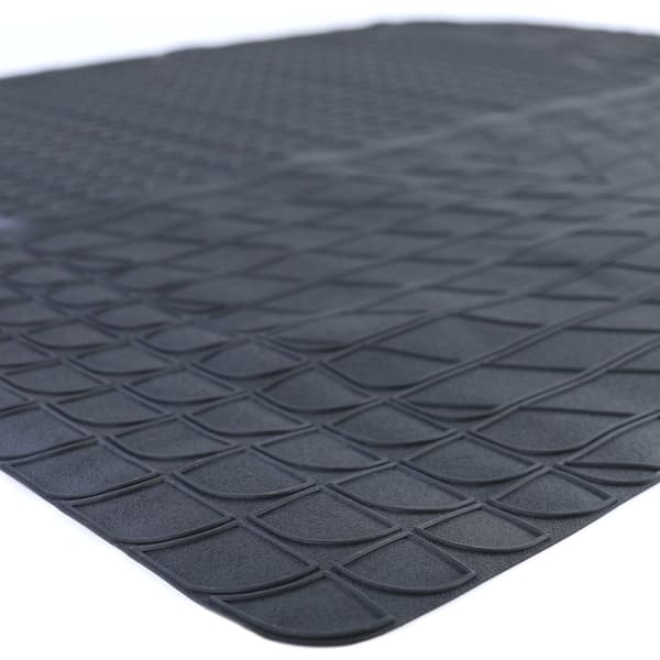 Tavaratilan matto PVC Kumisuojaus Universal Custom Musta 108x140cm