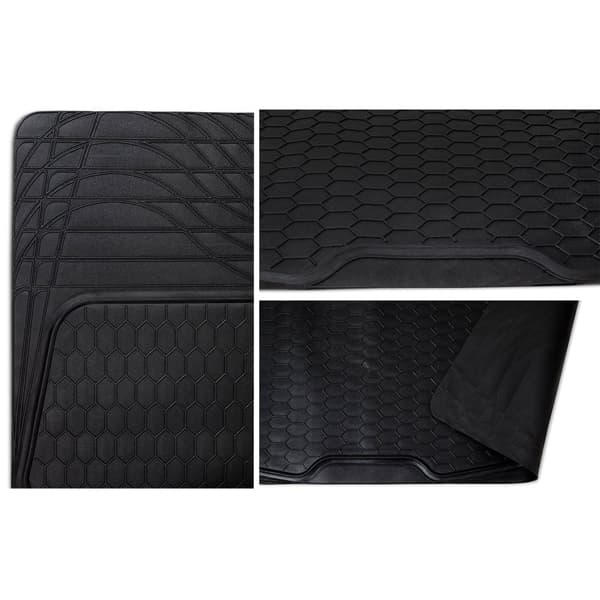 Tavaratilan matto PVC Kumisuojaus Universal Custom Musta 108x140cm