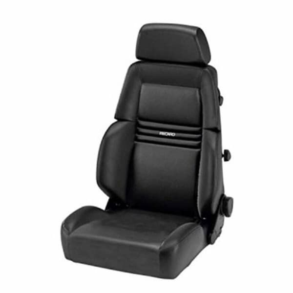 Racingsete Recaro EXPERT Svart
