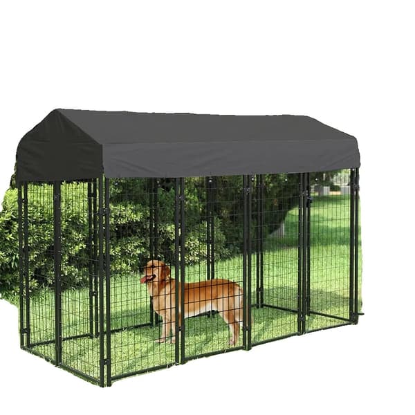 Hundehus, svejset tråd, tungt belastning