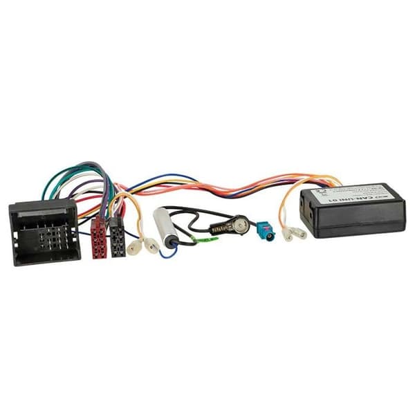 Opel Quadlock CAN-Bus Kit &gt; ISO / Antenn &gt; ISO
