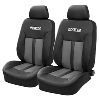 Sædebetræk sæt -SPARCO grå