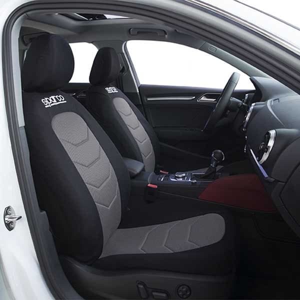 Sædebetræk sæt Sparco S-line - Grå