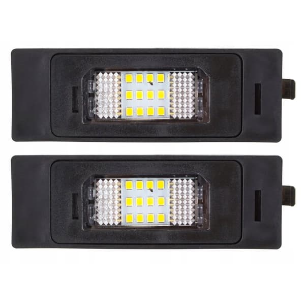 Sett med LED-nummerskiltbelysning, AutoTune, Alfa Romeo 147, Alfa Romeo 156, Alfa Romeo 159, Alfa Romeo 166, Alfa Romeo Mito, A