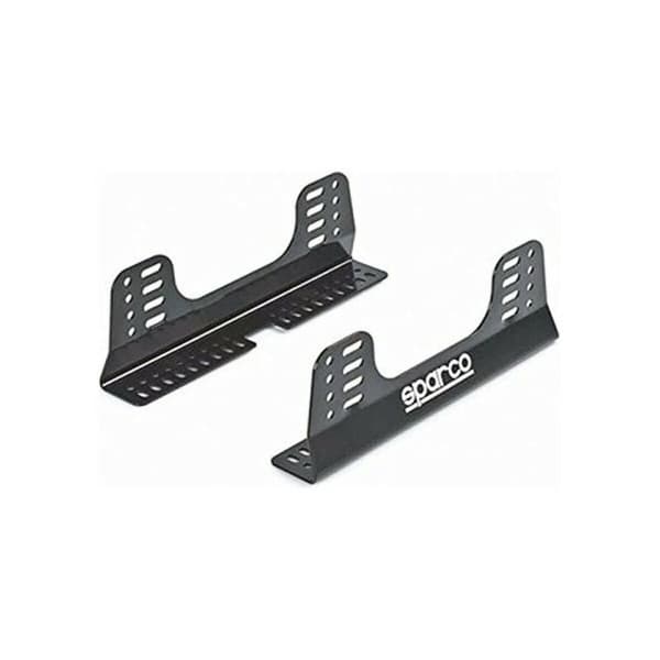Sidostöd för racing-säte Sparco 4902 Svart Stål (2 pcs)